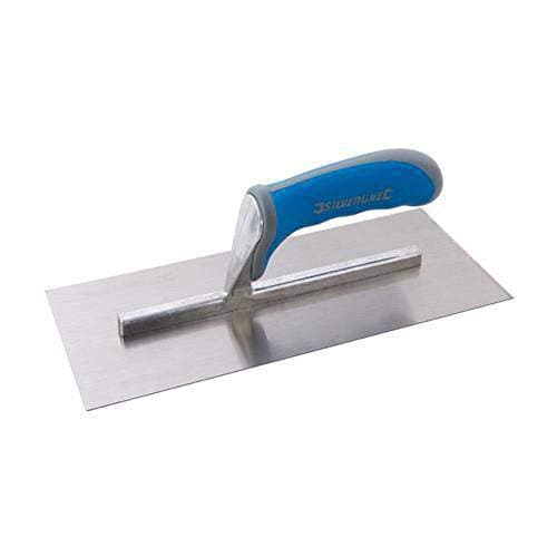 Image of Silverline Plasterers Trowel Soft-Grip 280 x 120mm (373507)