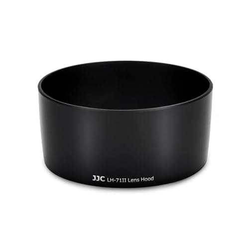 Image of JJC Bayonet Lens Hood for Canon EF 50mm f/1.4 USM DSLR EF-Mount Lens Replacement of Canon ES-71II