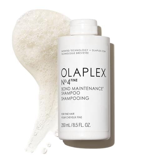 Image of Olaplex Nº.4FINE Bond Maintenance™ Lightweight Volumizing Shampoo | Repairs Damage & Defend Against Future Breakage | Doubles Hair Volume | For Coily, Curly, Straight, and Wavy, 250 mL / 8.5 Fl. Oz.