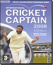 Image of International Cricket Captain 2008 (PC CD)