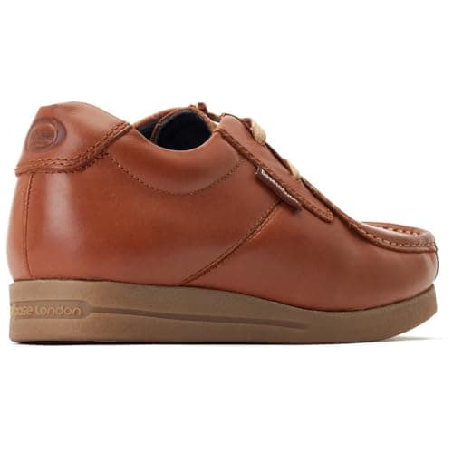Image of Base London Event Mens Leather Shoes Standard Fit 12 UK