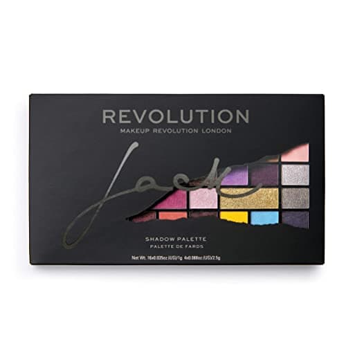 Image of Makeup Revolution, Jack, Eyeshadow Palette, 20 Shades, 26g