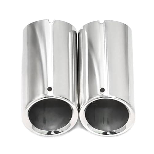 Image of Car Tailpipe For Golf 6 7 Tailpipe 2010-2017 1.4T Exhaust Trim Muffler Car Exhaust Tailpipe