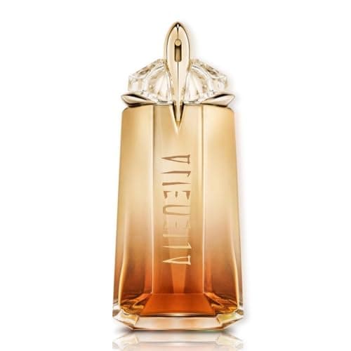 Image of Mugler Alien Goddess Intense Eau de Parfum for Women, Amplified Floral Woody Ambery Fragrance with Calabrian Bergamot, Jasmine Grandiflorum and Bourbon Vanilla, Refillable Bottle