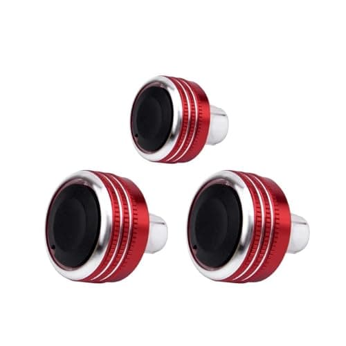 Image of Climate control panel Air Condition Switch Button For Golf MK5 MK6 For Sirocco MK3 For Jetta For Passat For Caddy Typ 2K EOS For Tiguan(RED)