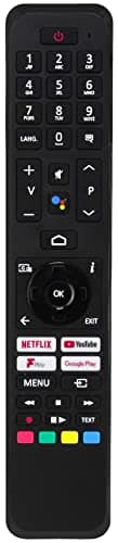 Image of Original Voice Remote Control Compatible With JVC LT-32CA120 Android TV 32" Smart HD Ready HDR LED TV with Google Assistant
