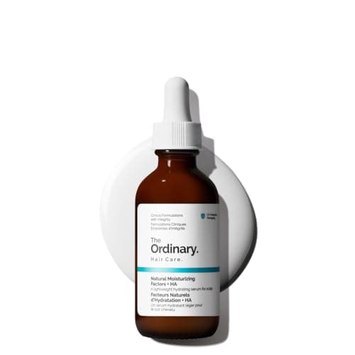 Image of The Ordinary Hair Care Natural Moisturizing Factors + HA, Lightweight Hydrating Scalp Serum with Hyaluronic Acid and Squalane, 60ml
