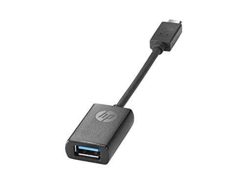 Image of HP USB-C to USB 3.0 Adapter, black