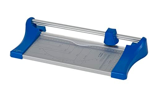 Image of Q-Connect A4 Rotary Trimmer (320 mm Cutting Length, 10 Sheet Capacity)
