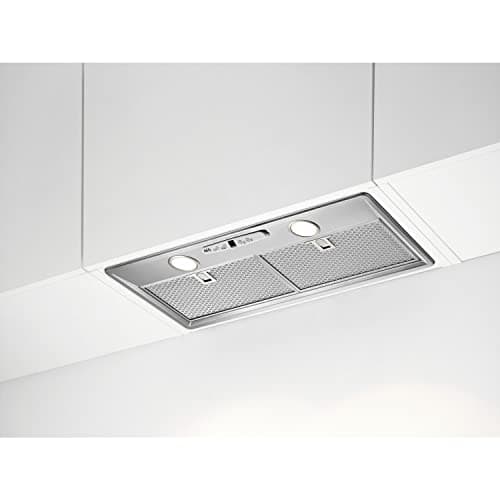 Image of AEG 5000 Series Canopy Cooker Hood, DGB3850M, ExtractionTech, 70cm, LED Lights, 3 Variable Speeds, Washable filter, One Touch Control, Vent Capacity 600 (m³/h) 63 dB, Stainless Steel