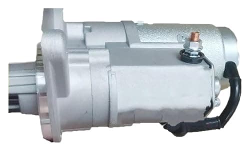 Image of ASDDLLNN automotive engine starter motor For Kia K2700 For Pregio For Bongo 2.7L .8L Starter Motor Automobile Electric 0K60118400 0K60A18400 OK60118400 OK60A18400 LRS01533 LRS1533