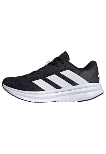Image of adidas Men's Galaxy 7 Running Shoes, Core Black/Cloud White/Carbon, 11 UK
