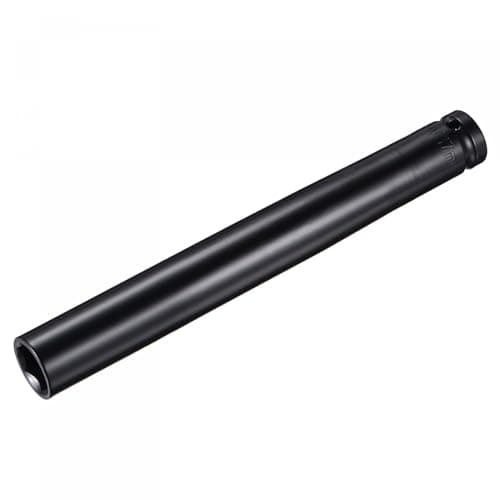 Image of TA-VIGOR 1/2 Inch Drive 17mm Deep Impact Socket, 6-Point, 8 Inch, Chrome Vanadium Steel, For Home Car Repair