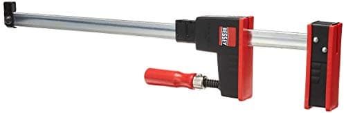 Image of BESSEY KRJR-18 K Body REVO JR, 18 in. Parallel Clamp - 900 lbs Nominal Clamping Force. Spreader, and Woodworking Accessories - Clamps and Tools for Woodworking, Cabinetry, Case Work