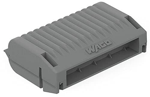 Image of WAGO 207-1433 Gel Box for Connecting Terminals Flexible: Rigid Pack of 1 Grey