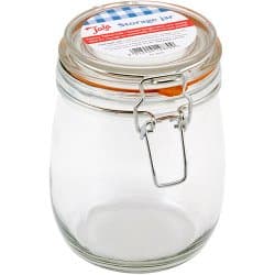Image of Tala Classic Airtight Lever Arm Storage Jar 700ml/1 1/2lb (208840)