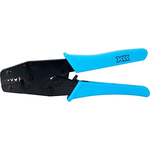 Image of Professional Ratchet Crimping Tool for Cord End Ferrules (Bootlace Ferrules) 0.5mm2 to 6.0mm2