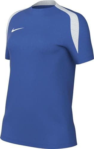 Image of Nike FD7490-465 Maglia da Training Dri-FIT Strike 24 Sweatshirt Women's Royal Blue/White/Royal Blue/White Size L
