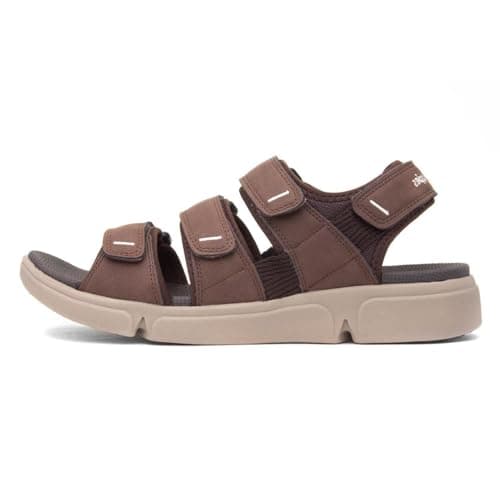 Image of Hush Puppies Men's Raul Fisherman Sandal, Brown, 9 UK