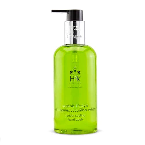 Image of Cooling Gentle Cucumber & Aloe Vera Luxury Hand Wash (250ml) Organic by H2K Botanicals