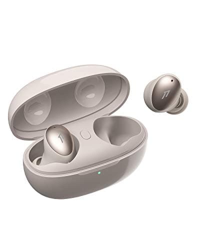 Image of 1MORE ColourBuds True Wireless Earbuds, Premium Bluetooth Earphones with Super Light-Weight Design, IPX5 Water Resistant, 22H Playtime, and Dual ENC Mic, for Workout, Sports, Home Office, Gold