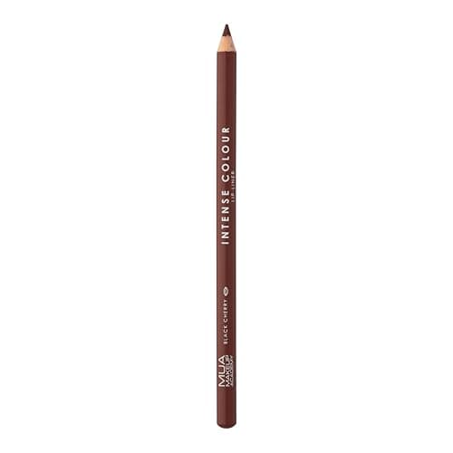 Image of MUA Makeup Academy Intense Colour Lip Liner, Shade Black Cherry, Highly Pigmented & Precise Definition - Vegan & Cruelty Free