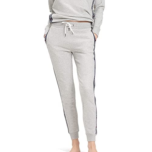 Image of Tommy Hilfiger Women’s Long Jogging Bottoms, Grey (Grey Heather), M
