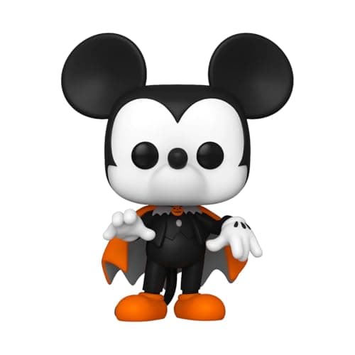 Image of Funko Pop! Disney: Halloween-Spooky Mickey Mouse - Disney Standard Characters - Collectable Vinyl Figure - Gift Idea - Official Merchandise - Toys for Kids & Adults - TV Fans