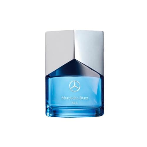 Image of Mercedes-Benz Sea - Eau de Parfum for Men - Long Lasting Mens Cologne - Violet Leaf, Tangerine, Patchouli Cologne for Men - Perfume for Men - 60 ml