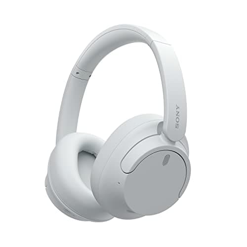 Image of Sony WH-CH720N Noise Cancelling Wireless Bluetooth Headphones - Up to 35 hours battery life and Quick Charge - White