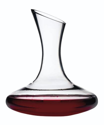 Image of BarCraft Wine Decanter, Wine Aeration Glass, Wide-Base Design, 1.5 Litre