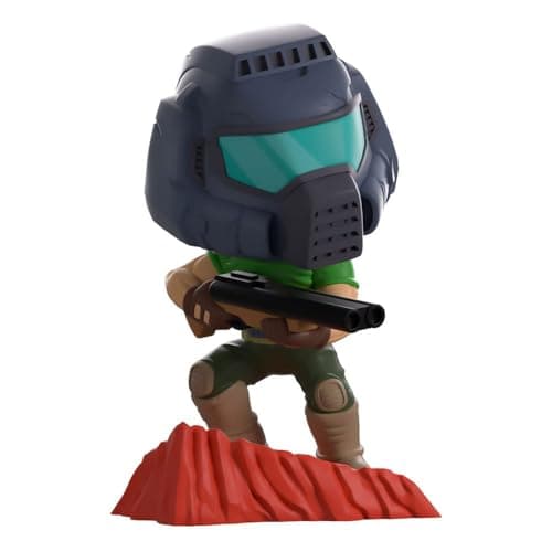 Image of Doom Vinyl Figure Doom Guy 10 cm