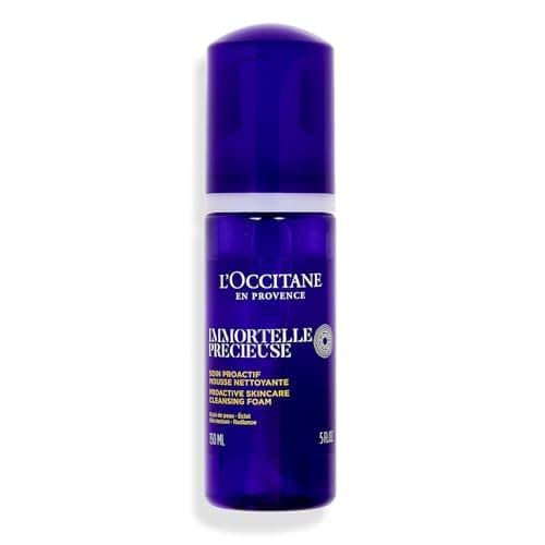 Image of L'OCCITANE - Immortelle Precieuse Cleansing Foam - 150 ml - Gently cleanses and refines the skin texture - Made in France