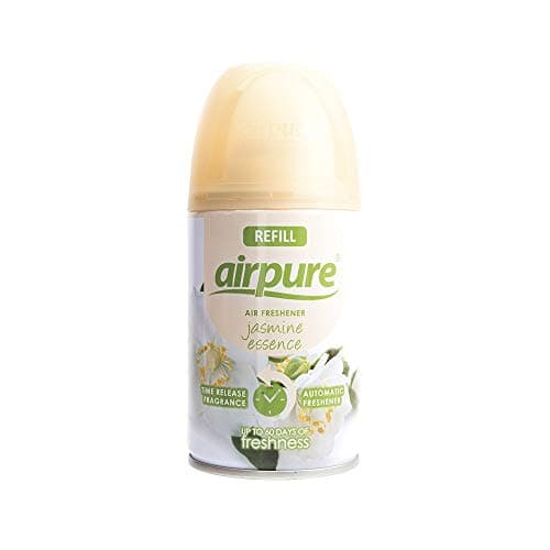 Image of airpure Auto Spray Refills 250ml-12 Tins (Jasmine Essence