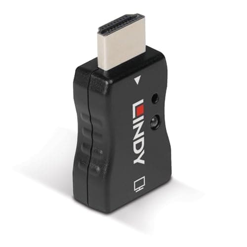 Image of Lindy HDMI 2.1 EDID Emulator Advanced EDID Minder for HDMI Displays, Supports 8K, HDR, and High Refresh Rates
