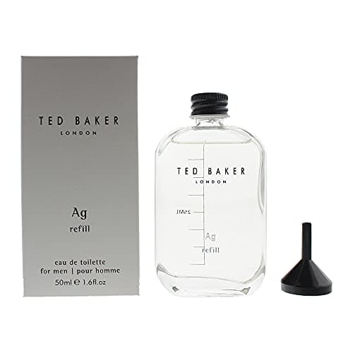 Image of Ted Baker Tonics - Ag (Silver) - Men's 50ml Refill Bottle - Eau de Toilette