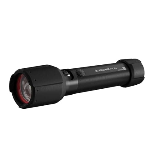 Image of Ledlenser P7R Pro LED Rechargeable Torch, Super Bright 2000lm, High CRI Work Light, 8 Modes, USB-C, 320m Adjustable Focus, Powerful 60 Hour Battery, IP68 Waterproof for Workshop Garage Mechanic