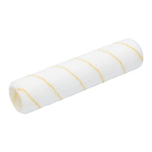 Image of ProDec Advance 9 inch x 1.5" Short Pile Microfibre Trade Professional Paint Roller for Emulsion, Gloss, Satin, Undercoat, Primer, Woodstain and Varnish on Interior Walls, Ceilings, Wood and Metal