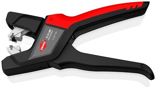 Image of KNIPEX 12 74 180 SB Automatic Stripping Pliers 175 mm
