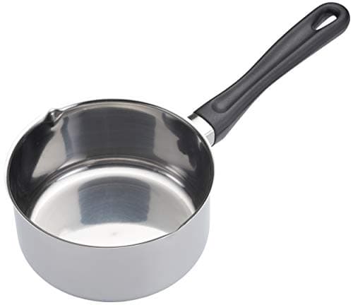 Image of KitchenCraft Induction-Safe Stainless Steel Milk Pan, 14 cm (5.5")