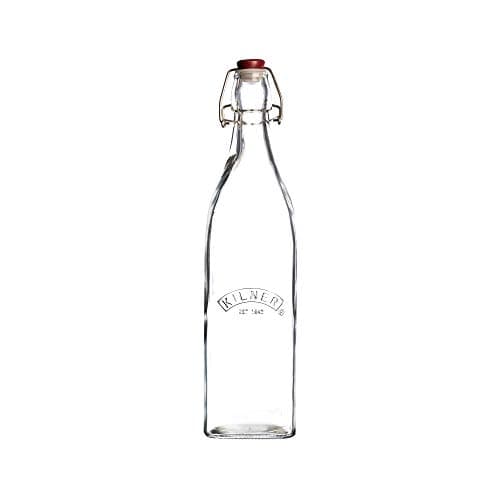 Image of Kilner Clip Top Square Bottle 0.55 Litre