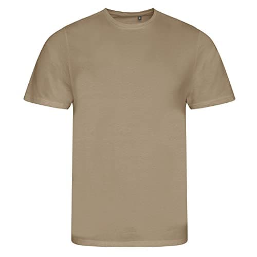 Image of AWDis Ecologie EA001 Unisex Cascades Organic T-Shirt - Sand Dune - S