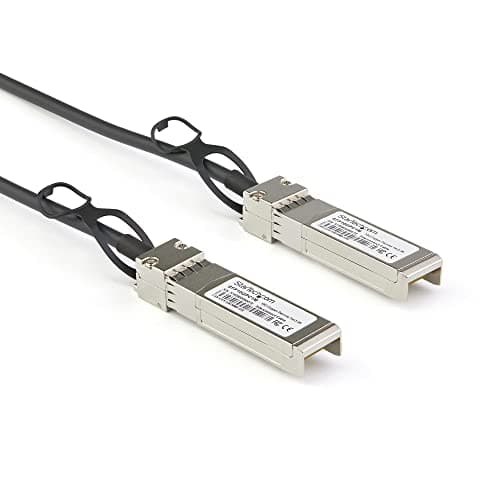 Image of StarTech.com Compatible with Dell EMC DAC-SFP-10G-3M Compatible 3m 10G SFP+ to SFP+ Direct Attach Cable