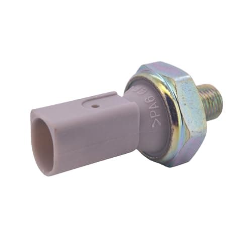 Image of Oil Pressure Switch Sensor with Washer Seal for Audi VW Seat Skoda - 038919081B