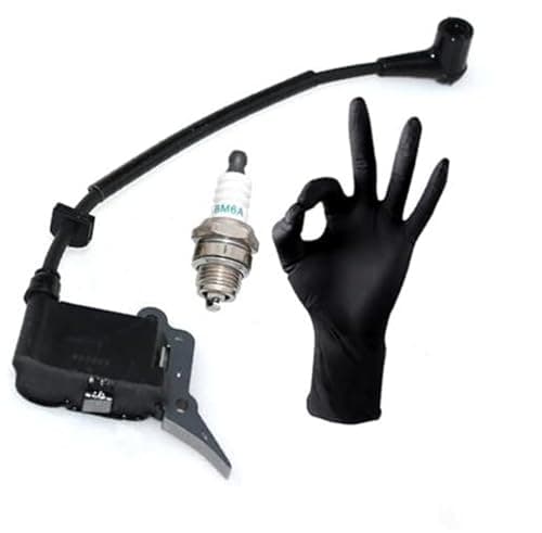 Image of ASDGH Ignition Coil, for Einhell BG-PC 40/40 BG-PC 1235 GC-PC 1235, for AL-KO, BKS 35,BKS 35 II,BKS 40,BKS 40 II, for Zenoah, G250,G2500 Garden Machinery Coil