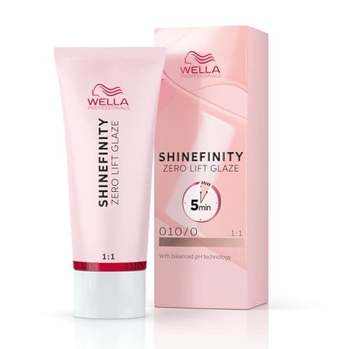 Image of WELLA PROFESSIONALS Shinefinity Zero Lift Glaze - 010/0 Natural Flash 60 ml