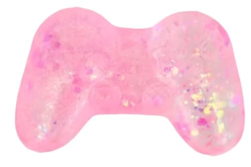 Image of Gamer Controller | Kawaii Squeeze Toys | Stress Relief Squishy Collection | Pink