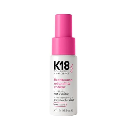 Image of K18 HeatBounce Conditioning Heat Protectant, Leave-In Conditioner, Detangles, Softens & Protects Hair, 47ml