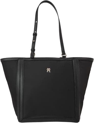 Image of Tommy Hilfiger Women'Sth Essential S Tote, Black, One Size