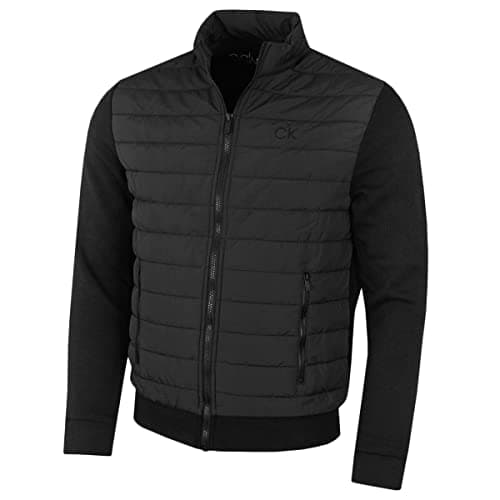 Image of Calvin Klein Mens Hybrid Jacket - Black - M